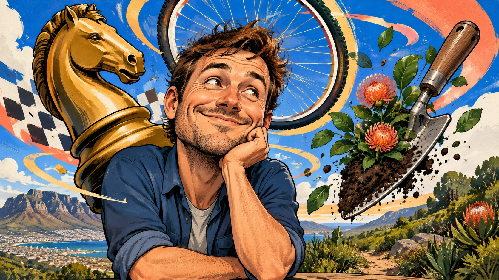 Synthetic illustrative image for Caricature the facts I approve from this chat