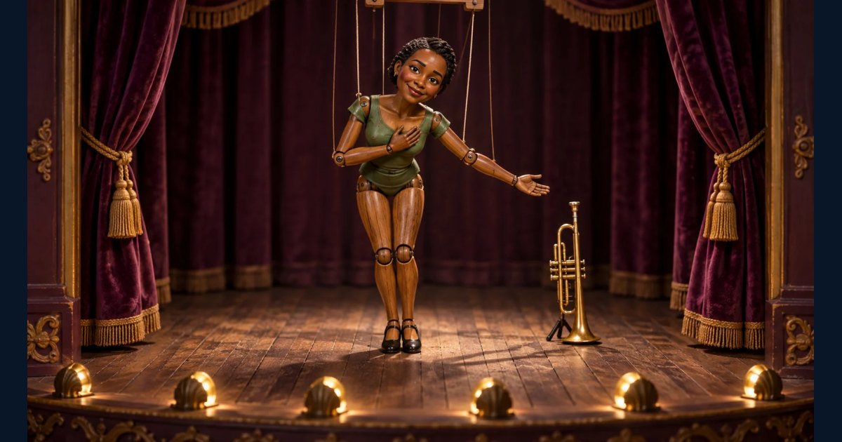 Synthetic illustrative image for Become the star of a tiny marionette stage