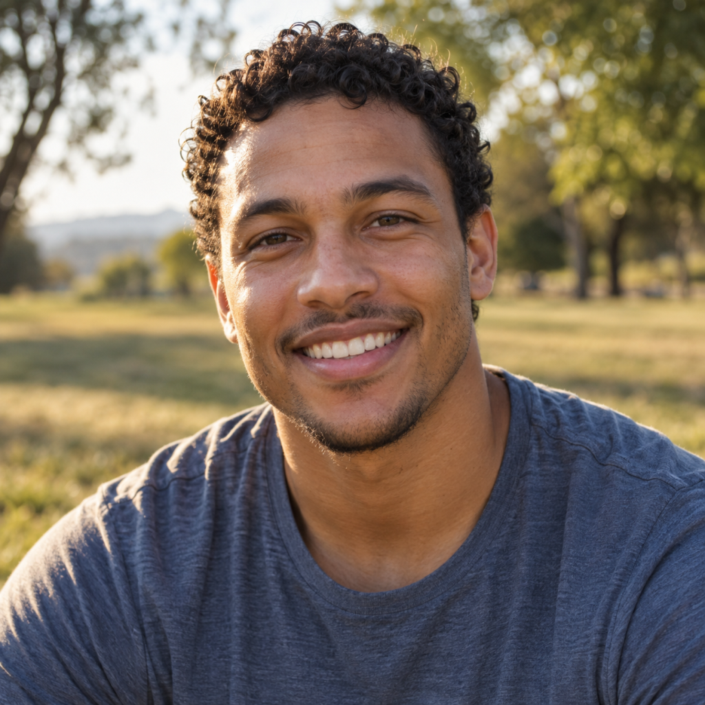 Jake Adams profile portrait