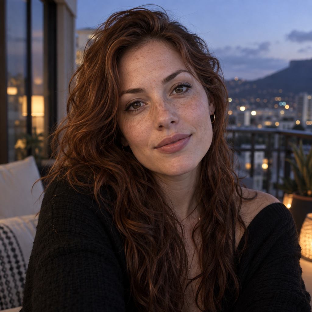 Luna Vermeulen profile portrait