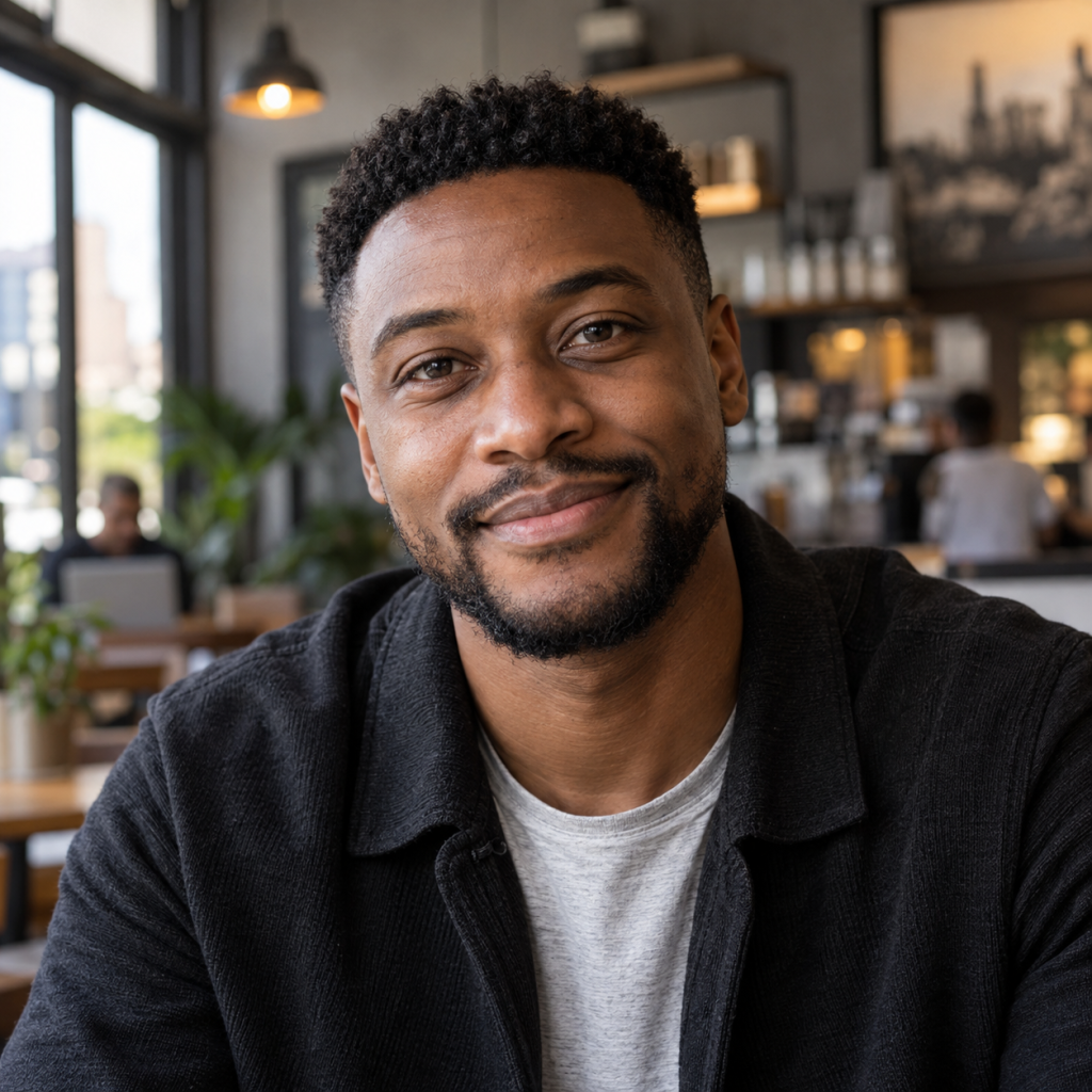 Marcus Dlamini profile portrait