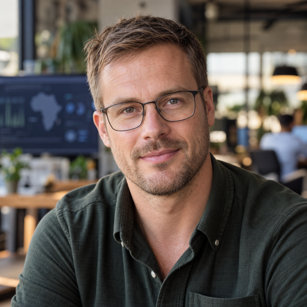 Stefan Botha profile portrait